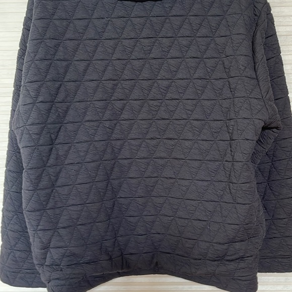 NWT hello nite black quilted jacket size Large - Picture 8 of 15